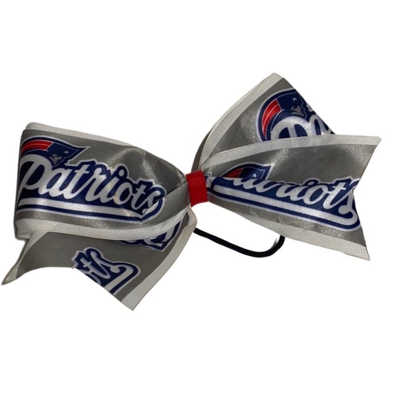 Other - PATRIOTS SPORT LARGE CHEERING BOW